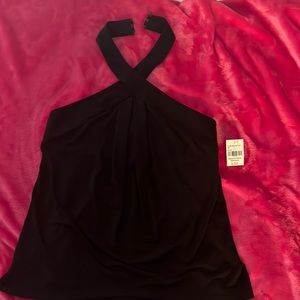 Express black dress top. Size Small. Never worn.